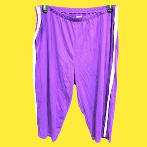 Freedom Fit Zone Purple Leggings 3X!